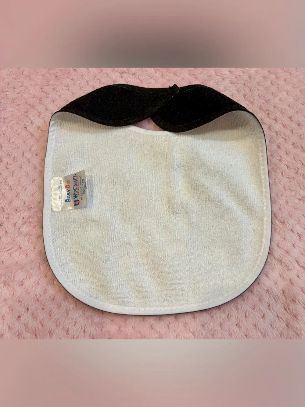 NHL Lightning Baby Bib - 'My First Word Was: Lightning'